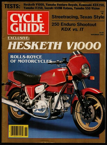 Novembre 1983 rivista guida - 1983,