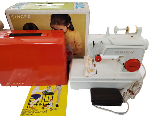 Macchina cucire bambini - , singer