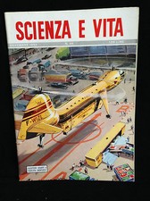 SCIENZA E VITA NOVEMBRE 1952  - ELICOTTERO GIGANTE A FUSOLIERA SMONTABILE-