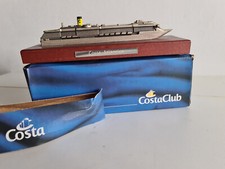 Modellino Costa Atlantica Costa Crociere Model non più nella flotta Costa Raro