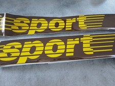 FASCIA STRISCIA PARASOLE ADESIVA SPORT AUTO D'EPOCA APPLICAZIONE UNIVERSALE