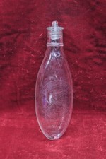 Glass Milk Bottle Old Vintage
