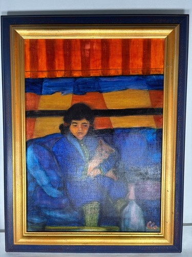 Quadro olio tela - ad,