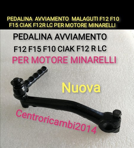 Pedalina avviamento malaguti - pedalina,