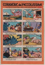 CORRIERE DEI PICCOLISSIMI inserto Corriere dei Piccoli N.1 1963 chlorophylle