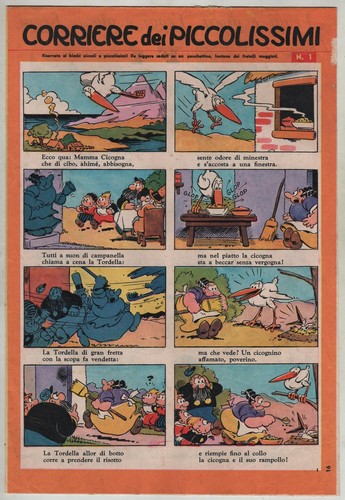 Corriere dei piccolissimi - corriere,