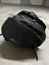 Kit coppia borse laterali 30l morbide moto, estensibili, impermeabili GIVI EA127