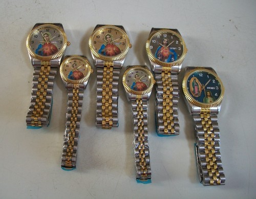 Orologio religioso uomo day - religioso,