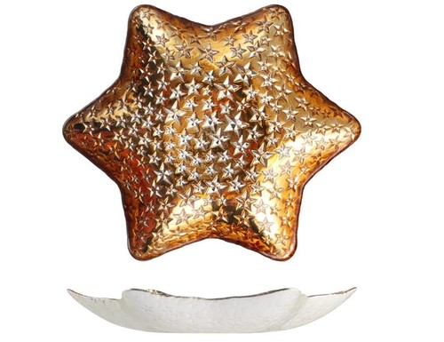 Centrotavola goldcosmo 5 - cm, 32,5