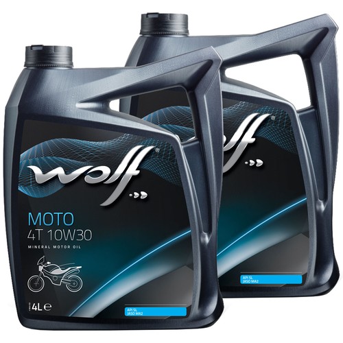Motoröl wolf moto - wolf,