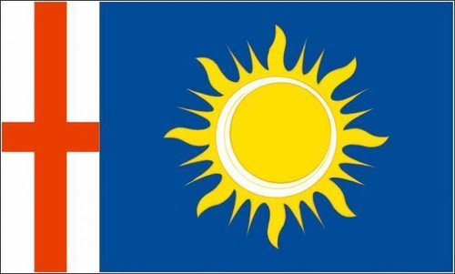 Bandiera milano - bandiera,