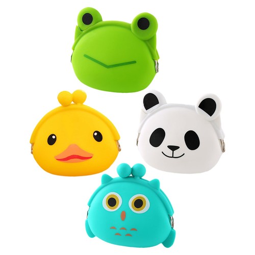 Pcs portamonete silicone - 4,