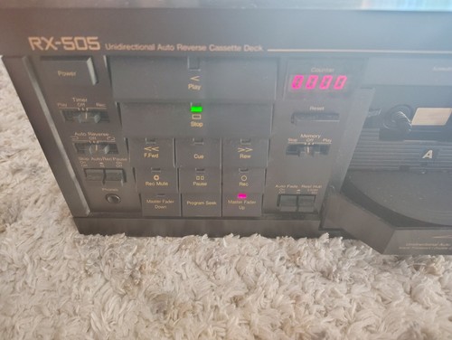 Nakamichi 505 cassettiera - rx-505,