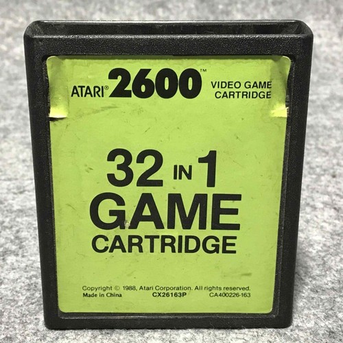Atari 2600 - in,