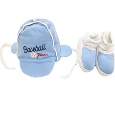 BERRETTO + SCARPETTE NEONATO