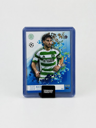 Nicolas kuhn topps - nicolas, rc/50