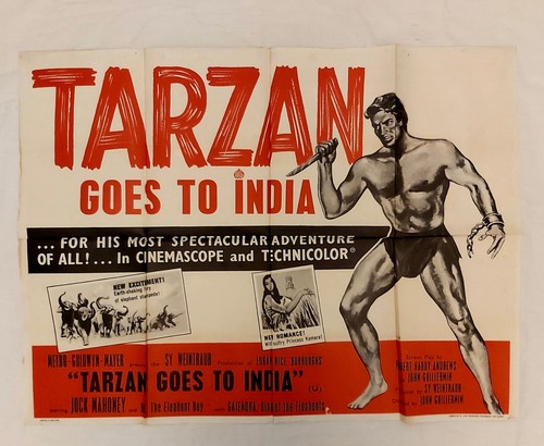 Tarzan goes india - goes,