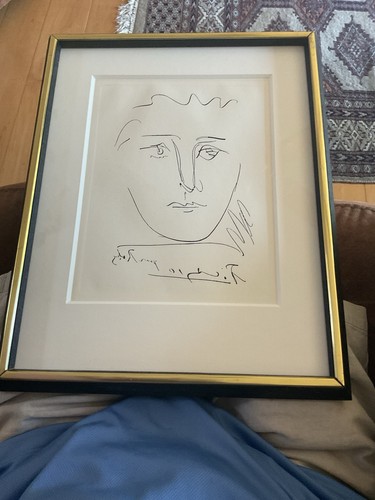 Pablo picasso pour robie - pablo,