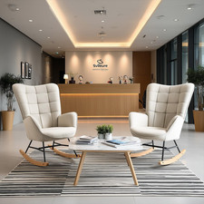 Sedia Da Riunione Ergonomica E