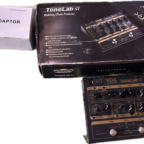 Vox tonelab pedale - st, per