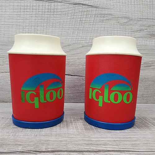 Vintage igloo can cooler - igloo,