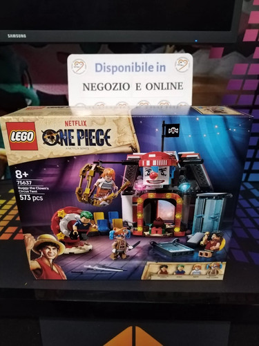Lego one piece - lego, del