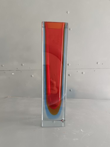 Vaso murano sommerso - vaso,