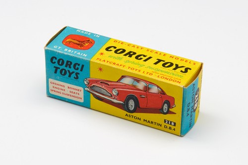 Corgy toys aston martin db4 - toys,