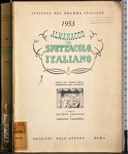 ALMANACCO DELLO SPETTACOLO