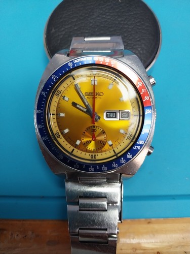 Seiko 6139 6005 cronografo - seiko,
