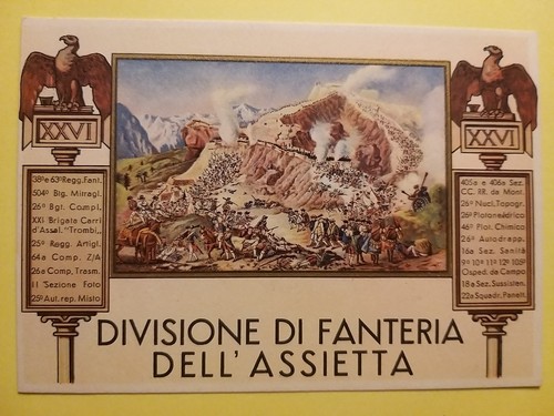 Divisione fanteria - di,