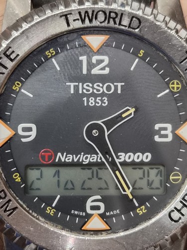 Tissot navigator 3000 z270 370 - navigator, z270/370