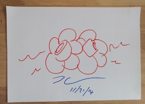 Jeff koons schizzo - jeff,