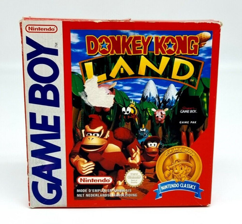 Donkey kong land nintendo - land,