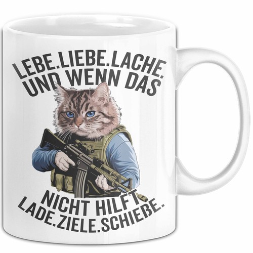Tazza gatto sarcastico regalo