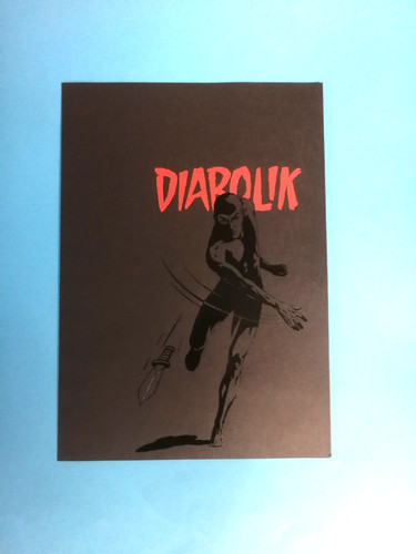 Cartella diabolik fiera milano - cartella,
