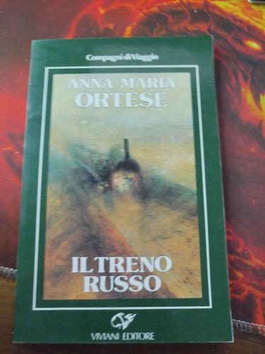Book libro treno russo anna - libro,