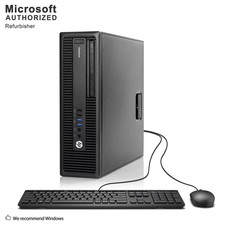 HP  Desktop PC i5, up to 32GB