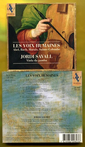 Abel,Bach,Marais,Sainte-Colomb