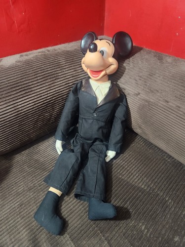 Bambola topolino ventriloquo - bambola,