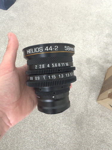 Sony anamorphic oval - sony, bokeh