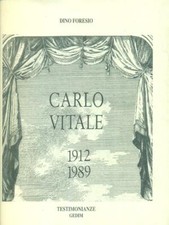 CARLO VITALE 1912-1989 PRIMA