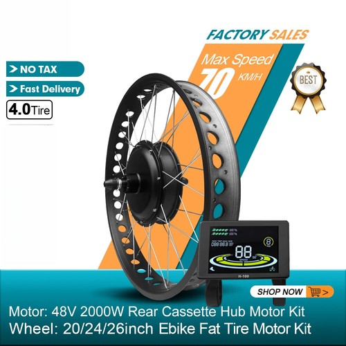 Kit motore mozzo ruota