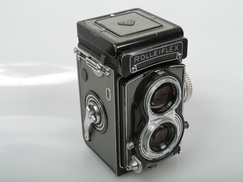 Rolleiflex grigio - grigio,