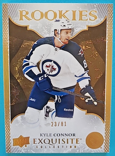 2016 kyle connor exquisite - 2016-17,