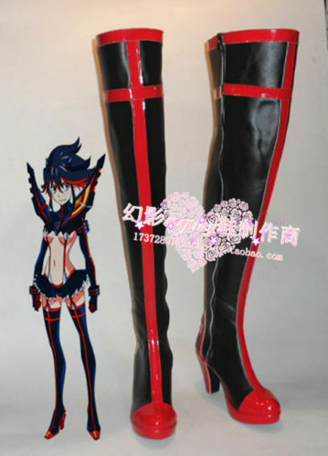 Stivali scarpe lunghe cosplay