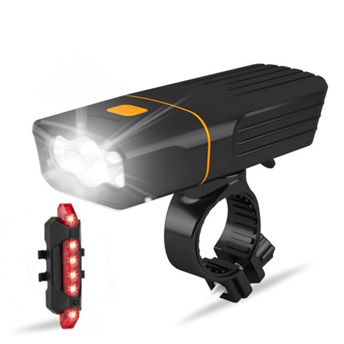 Luce bici ricaricabile - bici, usb