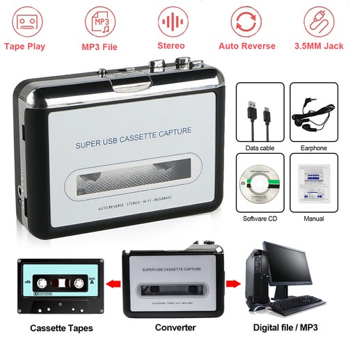 Lettore cassette convertitore - cassette,