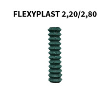 RETE ZINCATA E PLASTICATA A MAGLIA SCIOLTA FILO 2,20/2,80 PESANTE 25 MT ROTOLO