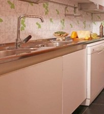 Lavello FRANKE 2 vasche INOX - Lavabo ad incasso con Rubinetto